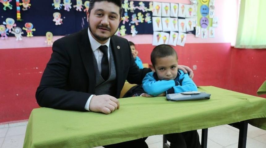 Magiad Pelitalan Mahallesinde &Ouml;ğrencilerle Buluştu