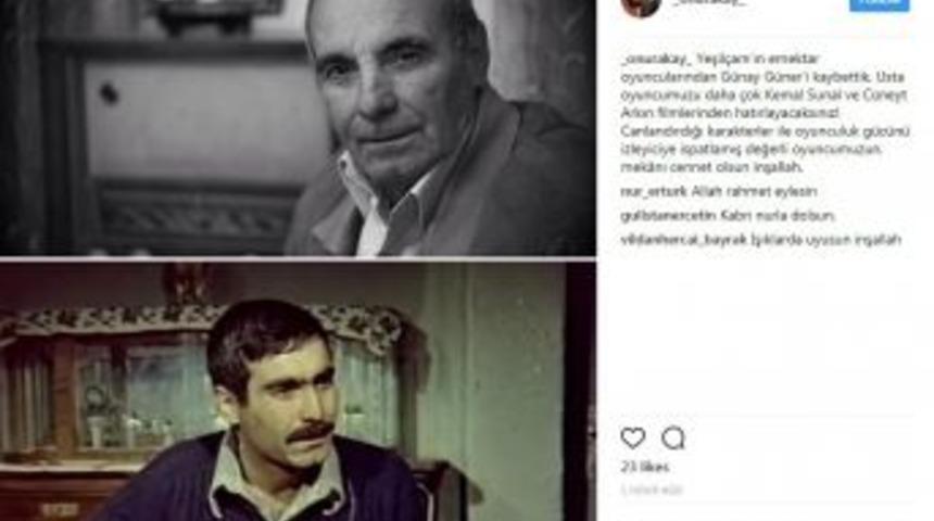 Yeşil&ccedil;am Oyuncusu G&uuml;nay G&uuml;ner Vefat Etti