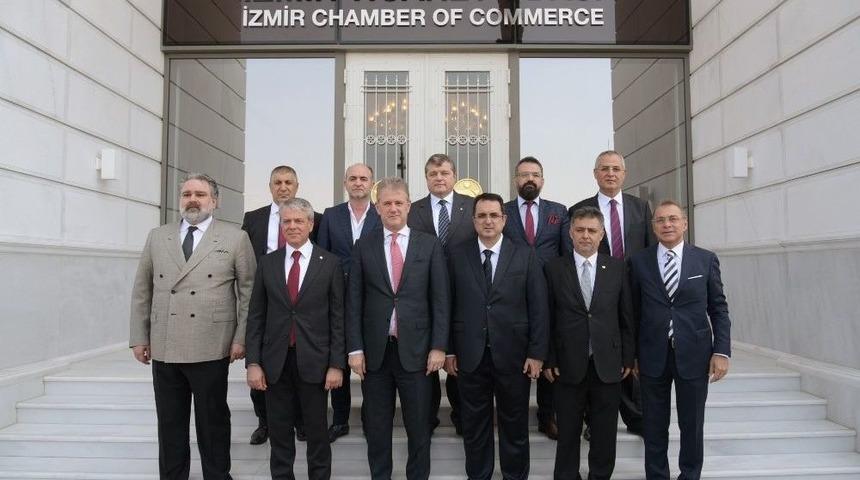 İzmir Ticaret Odası&rsquo;nda Mahmut &Ouml;zgener D&ouml;nemi