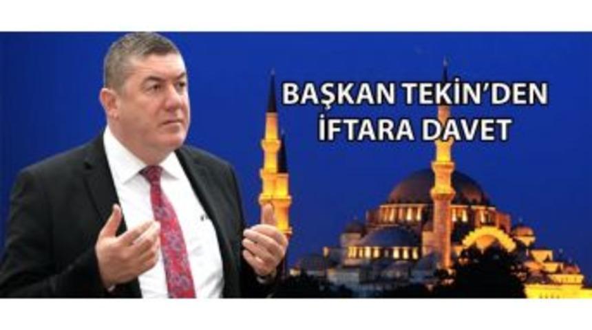Başkan Tekin&rsquo;den Alaplı&rsquo;lara İftar Daveti
