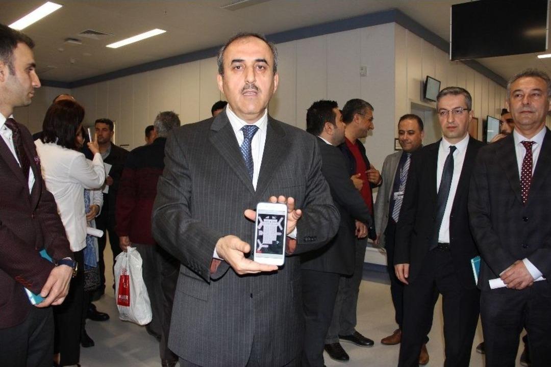 Mersin Şehir Hastanesi, Navigasyonu Hayata Ge&ccedil;irdi