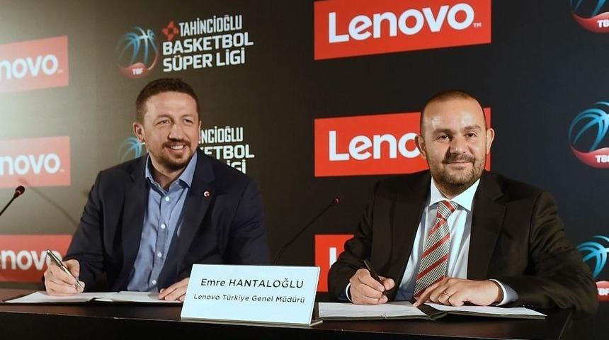 Lenovo, Tahincioğlu Basketbol S&uuml;per Ligi&rsquo;nin Yeni Ana Sponsoru
