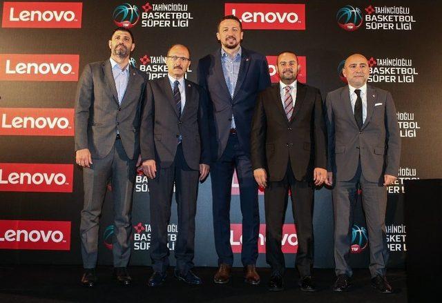 Lenovo, Tahincioğlu Basketbol Süper Ligi’nin Yeni Ana Sponsoru