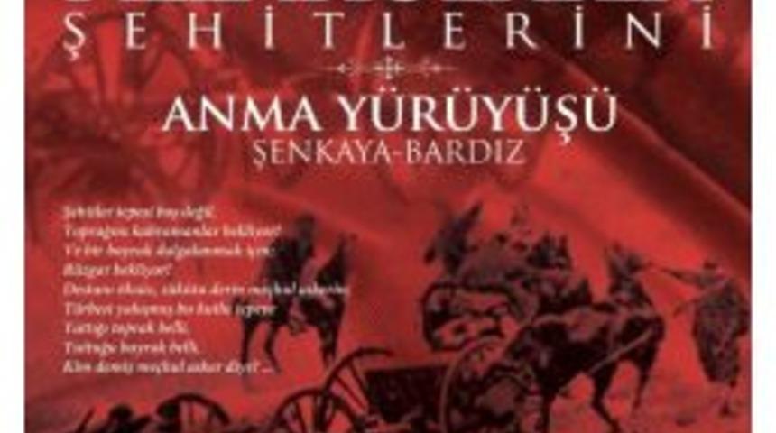 Allahuekber Şehitlerini Anma Y&uuml;r&uuml;y&uuml;ş&uuml; İ&ccedil;in Hazırlıklar Başladı