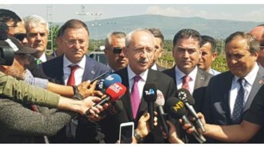 Kılı&ccedil;daroğlu Suriye Sınırında