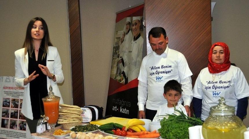 Ailem Benim İ&ccedil;in &Ouml;ğreniyor Projesi