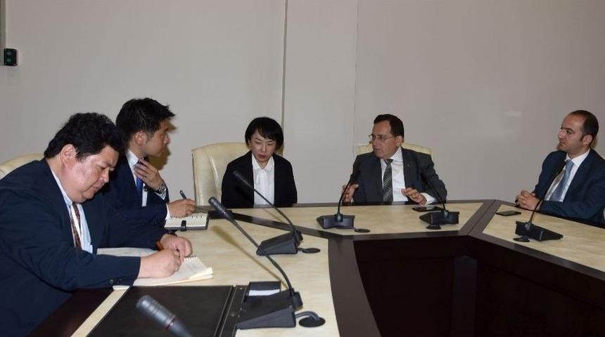 Trabzon&rsquo;dan Mitsubishi Electric&rsquo;e Yatırım Adası&rsquo;na Yatırım Daveti