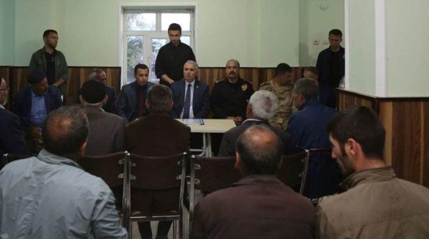 Vali Yıldırım: &ldquo;ter&ouml;r&uuml; Yanımızdan Kovmamız Lazım&rdquo;