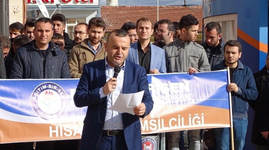 Mehmet Ali &Ouml;zdemir: Geleceğimizi Hedef Alan Şiddeti Lanetliyoruz