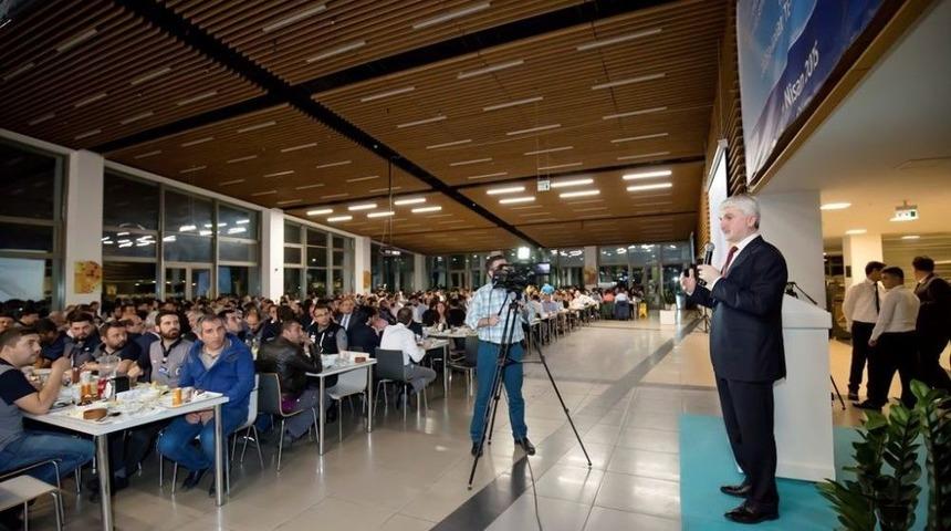 Teı &Ccedil;alışanları Geleneksel İftar Yemeğinde Buluştu