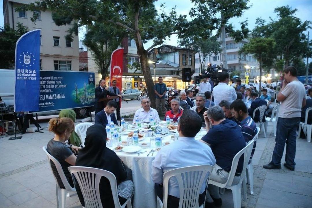 Yenişehir&rsquo;de &lsquo;birlik Ve Beraberlik&rsquo; Vurgusu