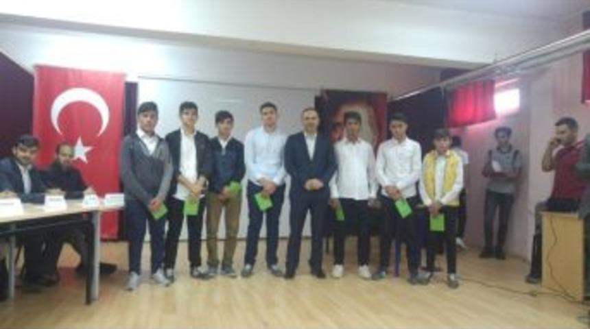 Iğdır&rsquo;da Kur&rsquo;an-ı Kerim G&uuml;zel Okuma Yarışması