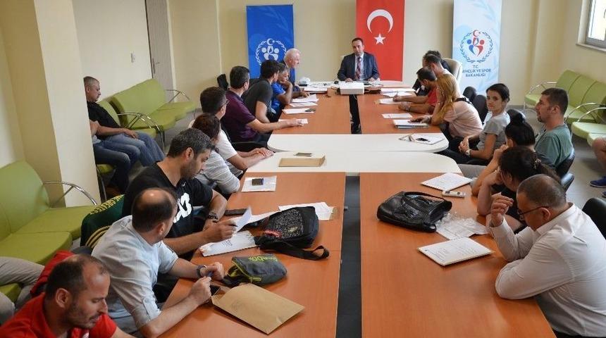 21 İlden Toplam 384 Sporcu M&uuml;cadele Edecek