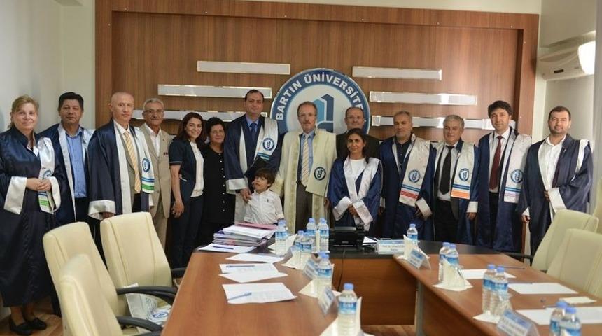 Bartın &Uuml;niversitesi Akademik Kadrosu G&uuml;&ccedil;lenmeye Devam Ediyor