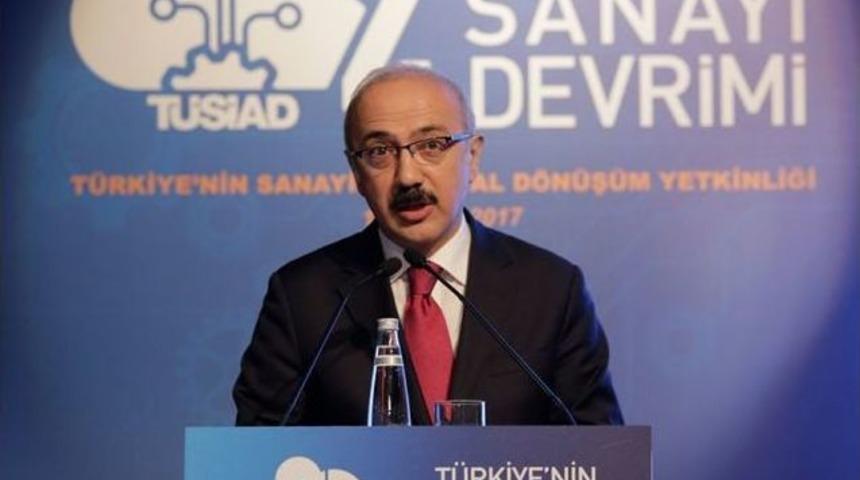 Bakan Elvan, “yeni Hikayemiz, Sanayi Toplumundan, Dijital Ekonomiye Geçişte Gecikme Yaşamamak”