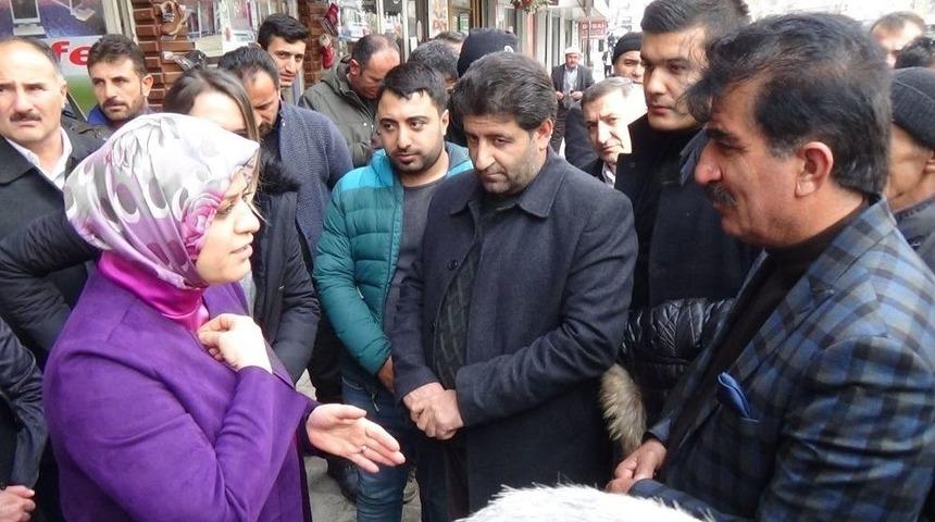 Ak Parti Trabzon Milletvekili K&ouml;seoğlu Esnafı Ziyaret Etti