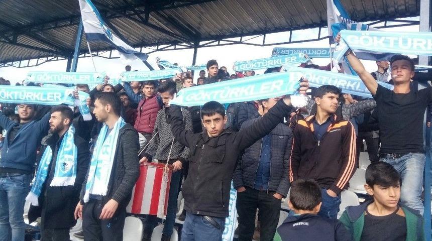 Şarkışlaspor’a Milli Destek