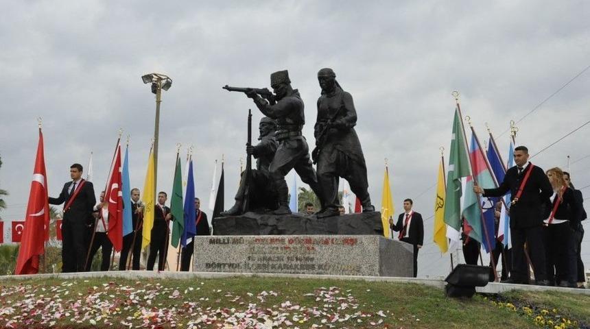 Milli Mücadele’de İlk Kurşunun Atılışının 99. Yılı Kutlandı
