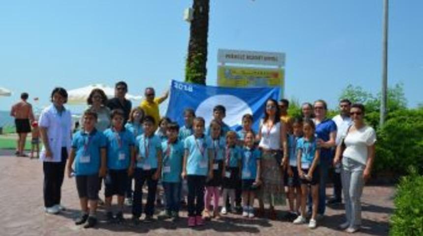 &Ouml;ğrencilere Mavi Bayrak Eğitimi