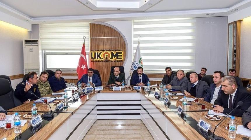 Ukome 2017 Yılının Son Toplantısını Yaptı