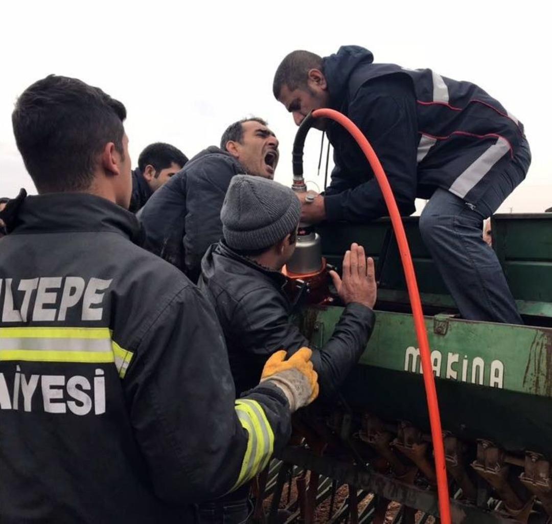 İtfaiye Erleri Ameliyata Girdi