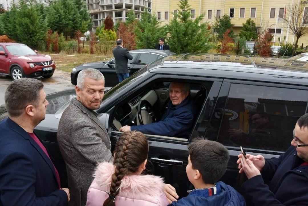 Fenerbah&ccedil;e Başkanı Aziz Yıldırım &Ccedil;orlu&rsquo;da