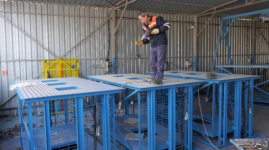 Başiskele Belediyesi Temiz &Ccedil;evre İ&ccedil;in &Ccedil;alışıyor