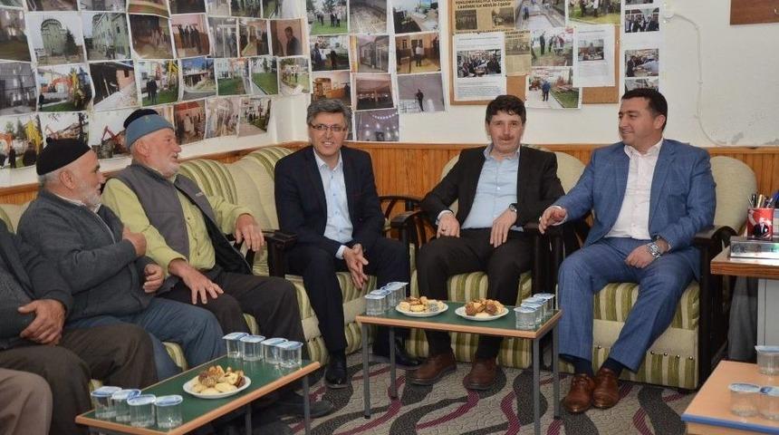 Mira&ccedil; Kandili Huşu İ&ccedil;erisinde Kutlandı