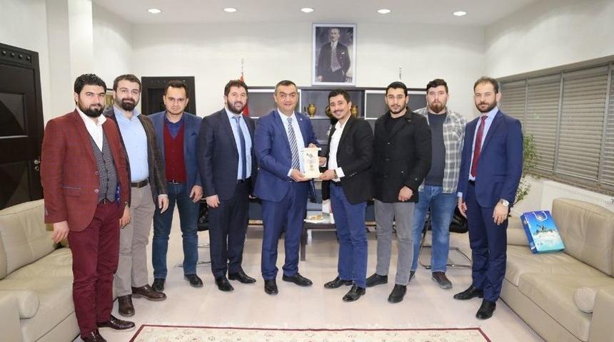 Kayseri Ve Kırşehir İl Gen&ccedil; Girişimcilerden Kayso&rsquo;ya Ziyaret