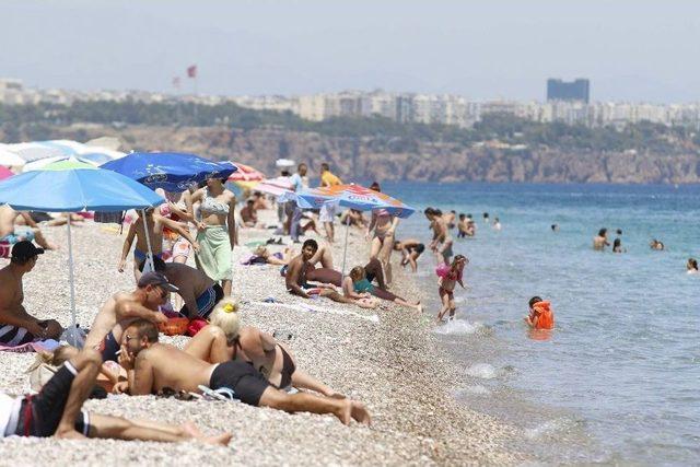 Turizmin Başkenti Antalya’ya Kavurucu Sıcaklar Geliyor