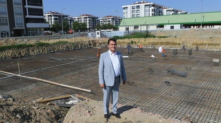 Soğanlı&rsquo;da 5. Etap İnşa Ediliyor