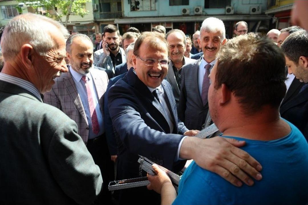 Başbakan Yardımcısı &Ccedil;avuşoğu&rsquo;ndan M&uuml;jde