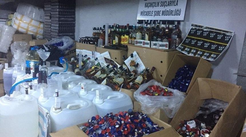 Başkent&rsquo;te Yılbaşı &Ouml;ncesi Sahte İ&ccedil;ki Operasyonu