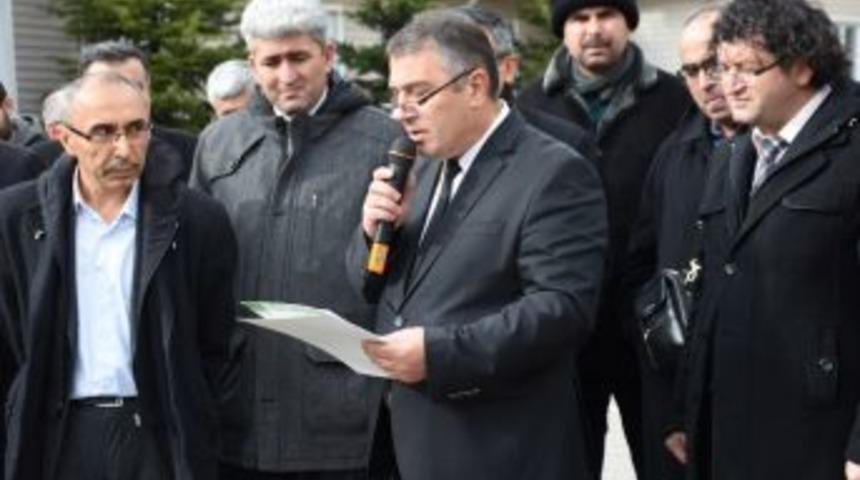 Kızılcahamam&rsquo;da Hizmet Veren Eğitim &Ccedil;alışanlarından Basın A&ccedil;ıklaması