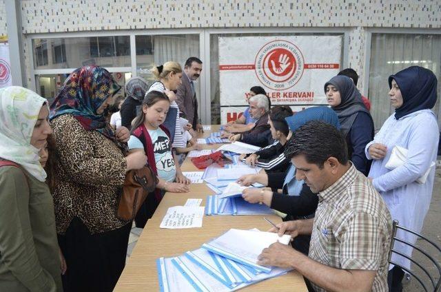 Yetim Aileleri İftarda Bur Araya Geldi