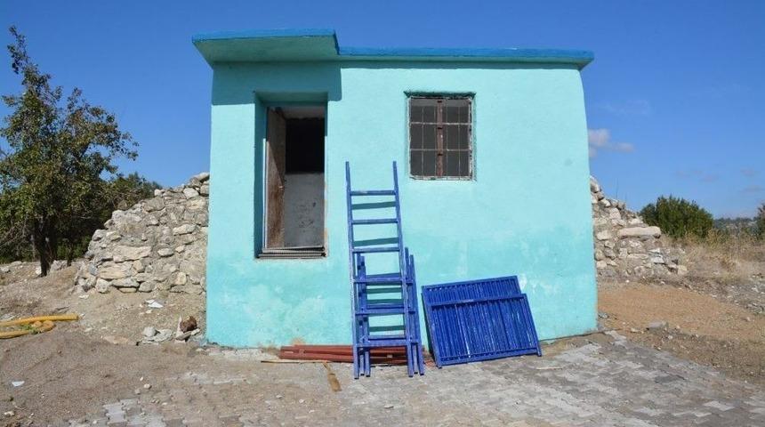 Selendi&rsquo;de 29 İ&ccedil;me Suyu Deposuna Bakım