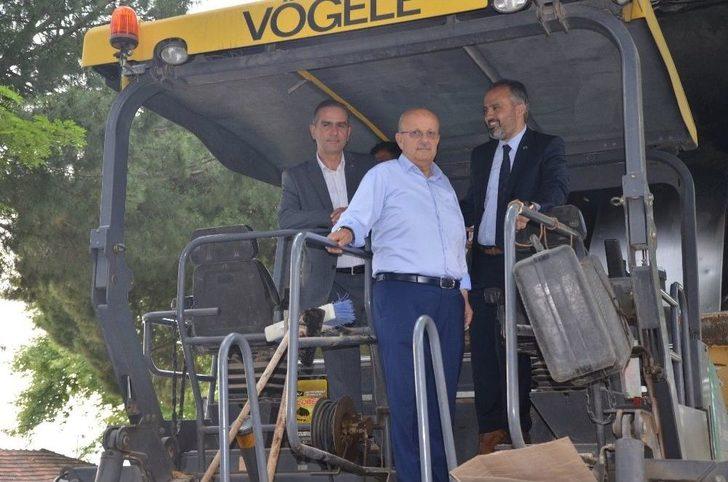 İznik Sahili Asfaltlanıyor G1