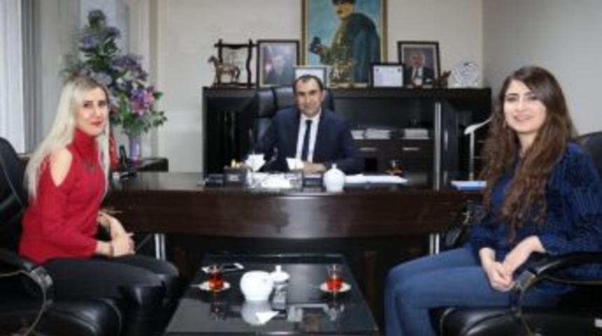 G&uuml;loğlu Sigorta&rsquo;dan Başkan Berge&rsquo;ye Ziyaret