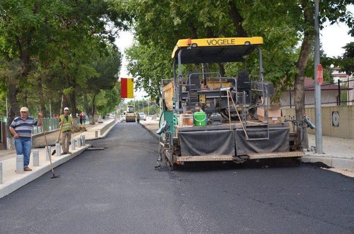 İznik Sahili Asfaltlanıyor G3