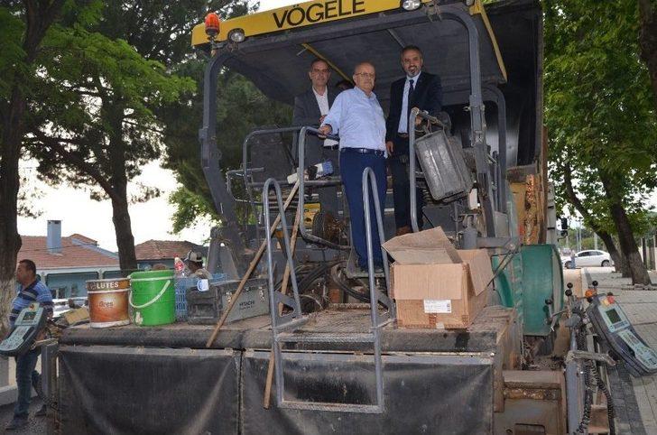 İznik Sahili Asfaltlanıyor G4