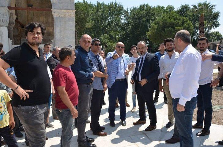 İznik Sahili Asfaltlanıyor G5