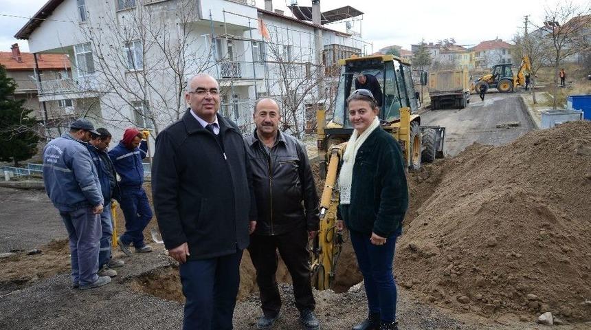 Doğancı Mahallesi Alt Yapısında Sona Gelindi