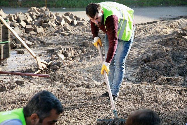 Saski, Yenileme Çalışmalarına Başladı