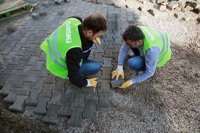 Saski, Yenileme Çalışmalarına Başladı