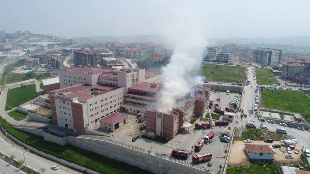 Hastanedeki Yangının Çıkış Sebebi Klimalar