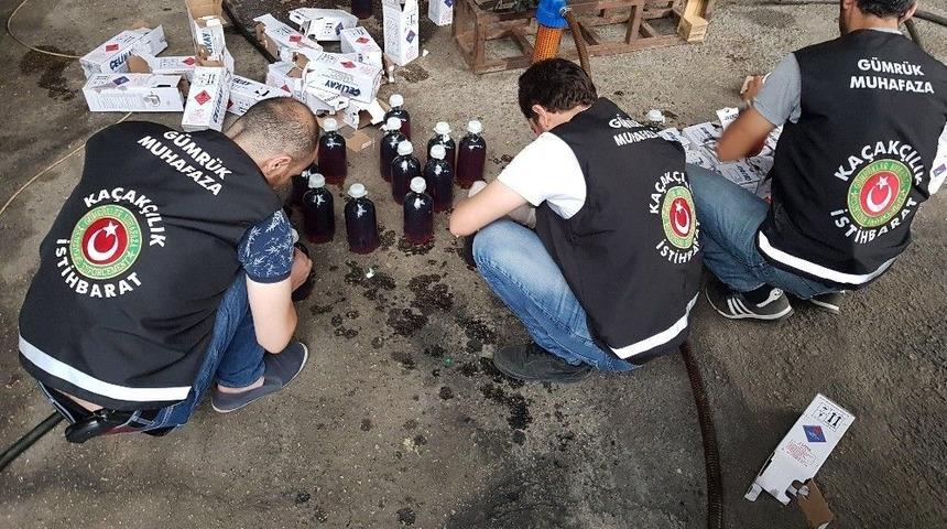 Ka&ccedil;ak Akaryakıt Satışına Su&ccedil;&uuml;st&uuml;