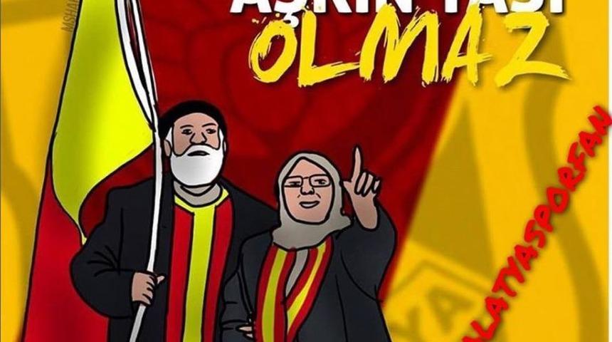 E.yeni Malatyaspor&rsquo;un Renkli Simaları Ma&ccedil;o Orhan Ve Fatma Nine&rsquo;nin Tabloları Yapıldı