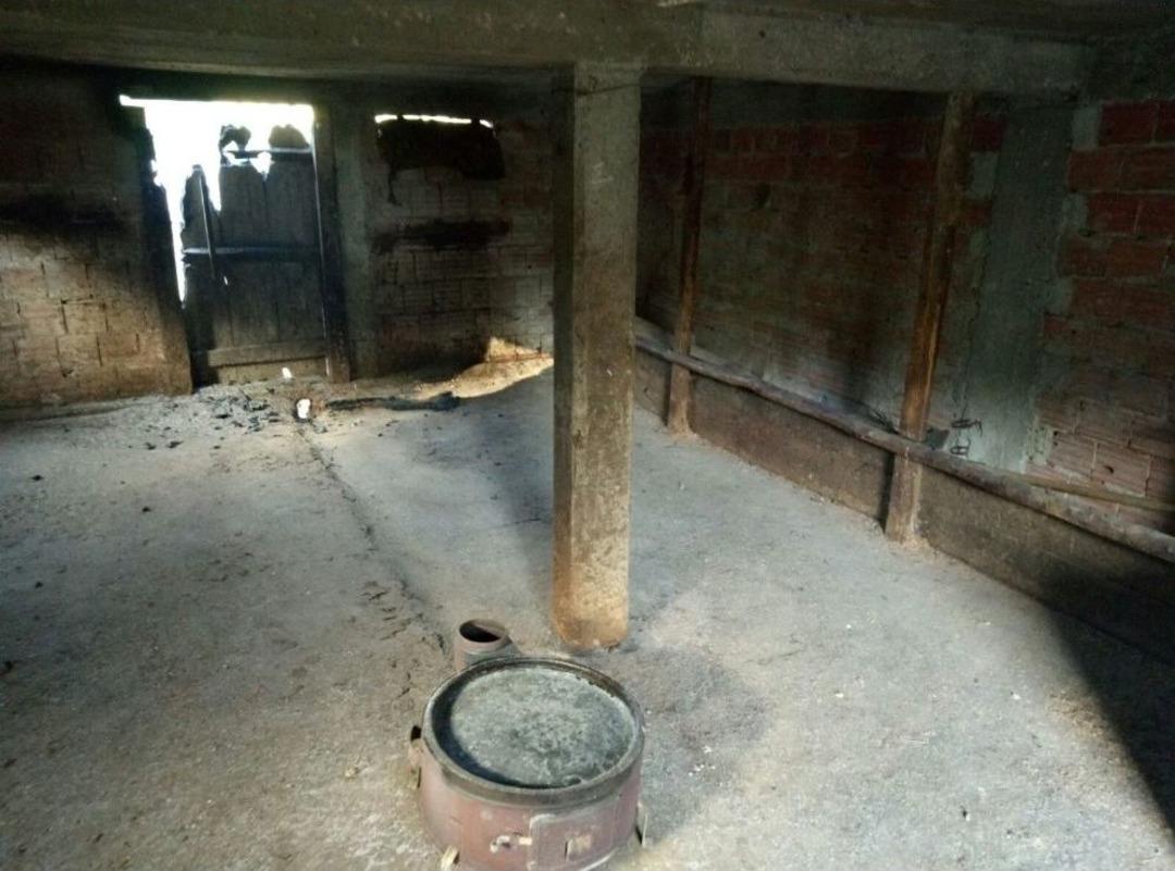 Yayladaki Yangında 2 Baraka Kullanılamaz Hale Geldi