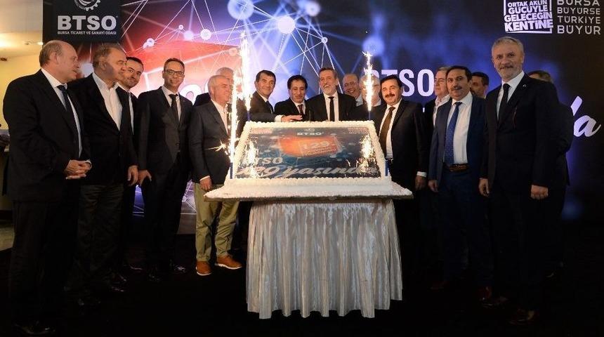 Btso 129&rsquo;uncu Yaşını Kutladı