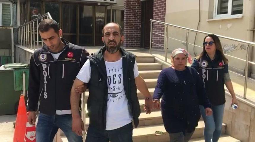 4 Su&ccedil;tan Aranan Kadın Narkotik Polisinden Ka&ccedil;amadı